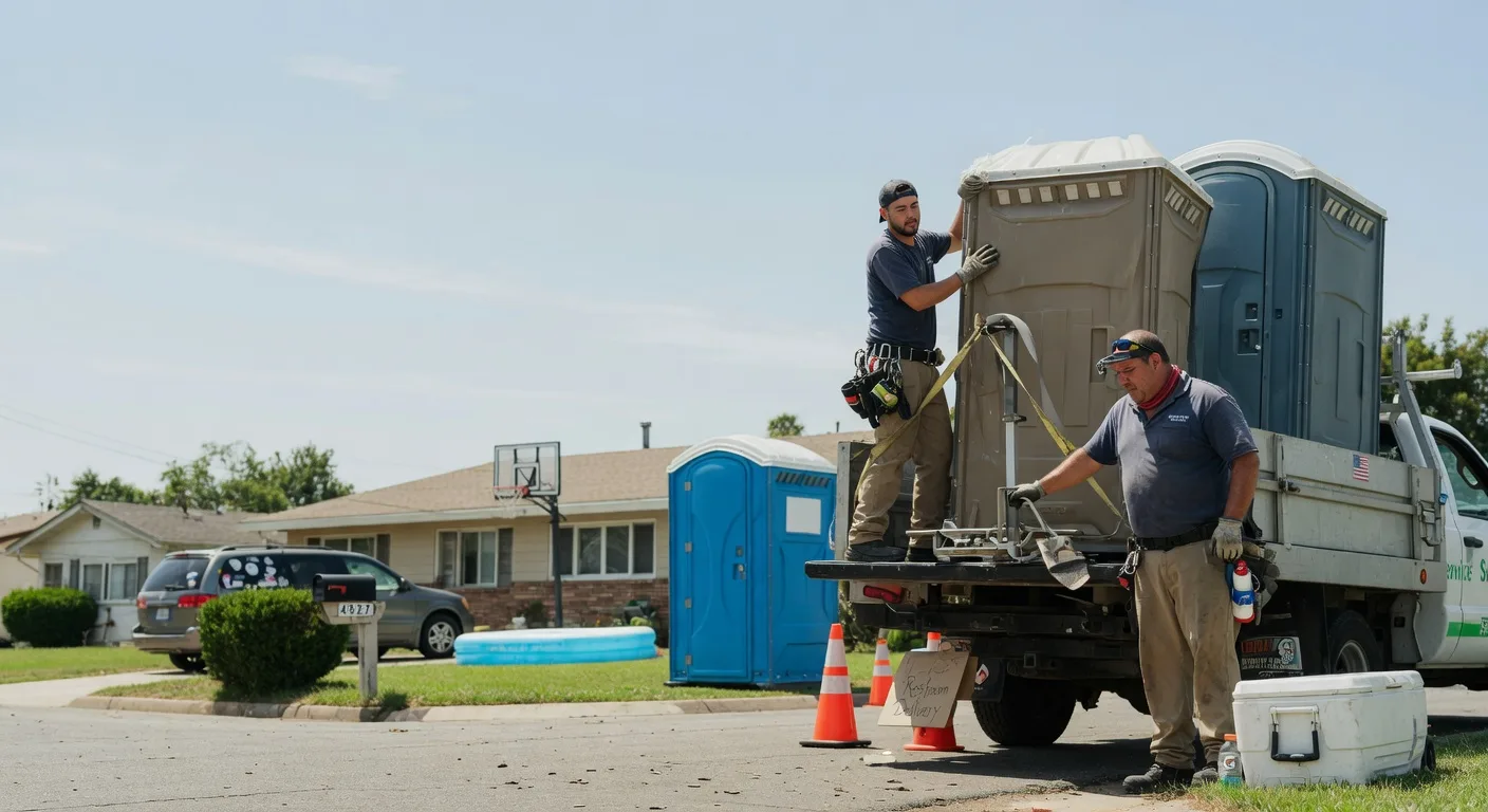 Porta Potty Rental in Broadbent, OR near me