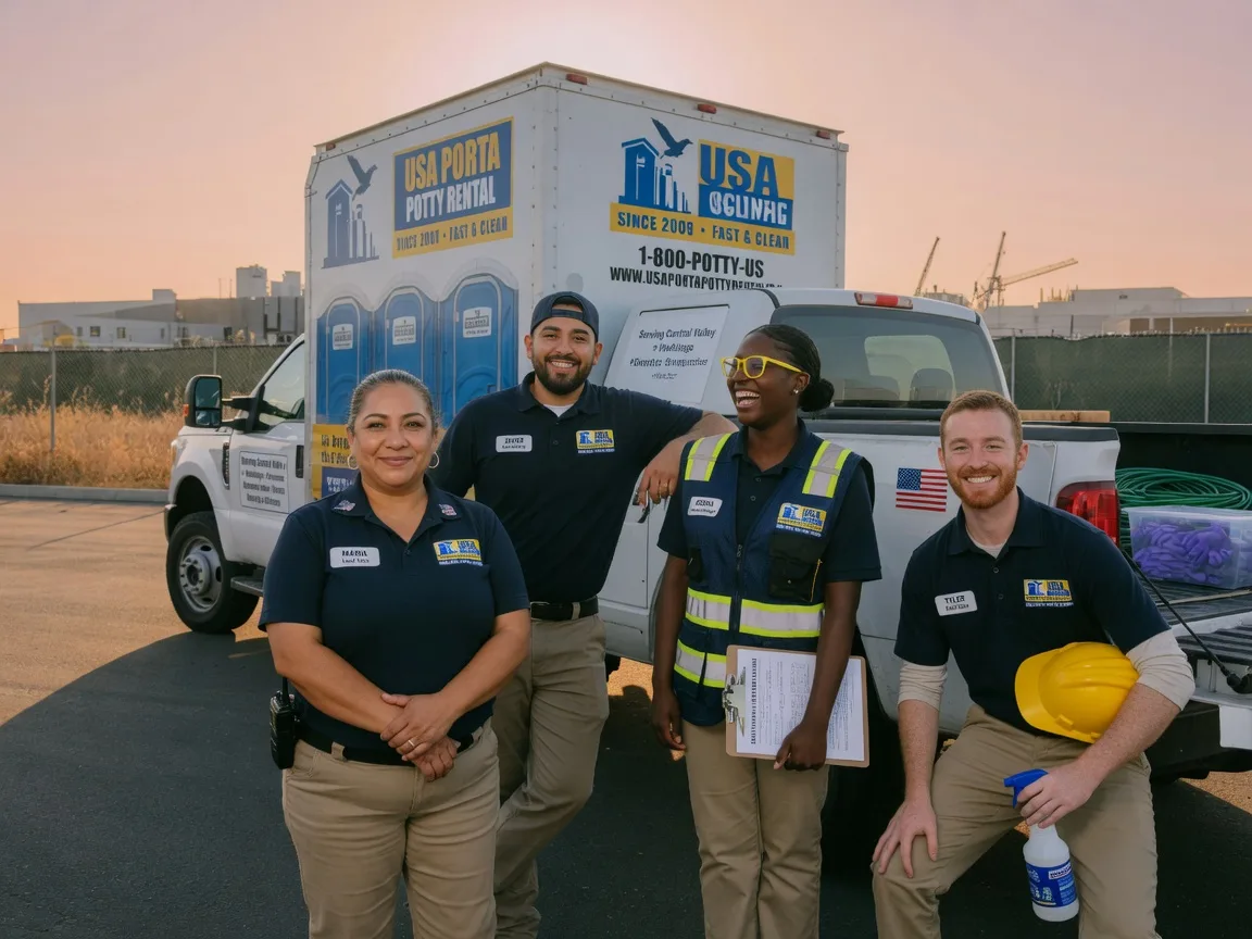 Portable Toilet Rental company in Broadbent, OR