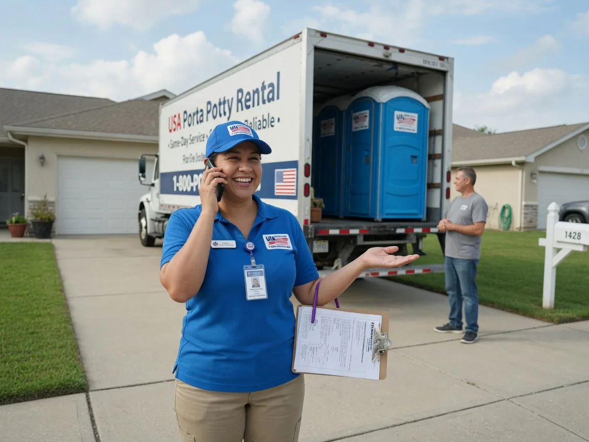 Portable Toilet Rental Broadbent, OR FAQs
